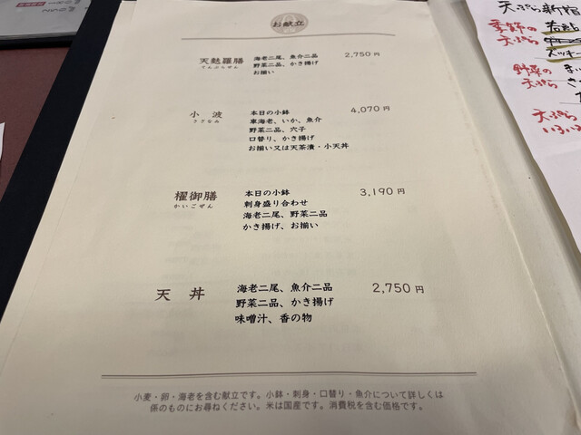 用戶對於天ぷら新宿つな八 京王店的評論高清圖