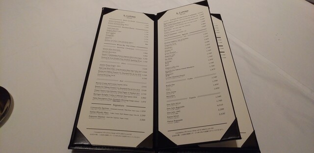 User's recommendation image for IL LUPINO PRIME TOKYO