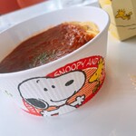 用戶對於スヌーピー・バックロット・カフェ的評論圖