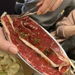 用户对于大阪焼肉・ホルモン ふたご 浅草橋店的评论图