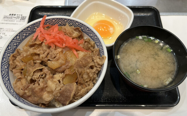 用戶對於吉野家 新梅田食道街店的評論高清圖