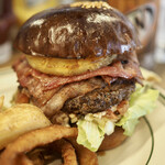 用户对于ザ バーガースタンド ナツメグ的评论图