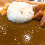 用户对于きったんカレー的评论图