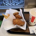 用戶對於ケンタッキーフライドチキン 新橋店的評論圖