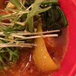 用户对于空と大地のトマト麺 Vegie的评论图