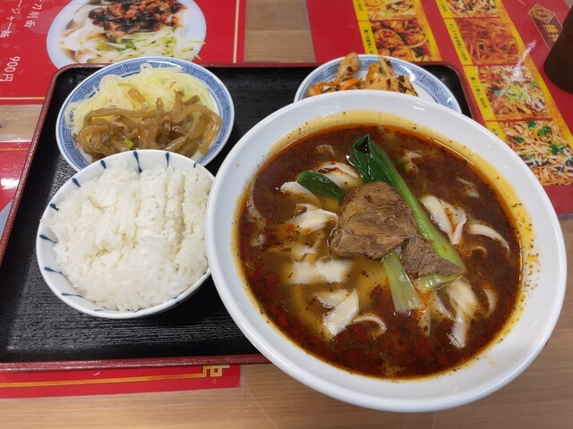 用户对于鶏西大冷麺的评论高清图