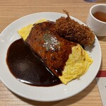 用戶對於男のオムライス EGG BOMB 池袋店的評論圖