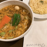 用户对于SOUP CURRY KING セントラル的评论图