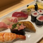 用戶對於築地 すし好 品川インターシティ店的評論圖