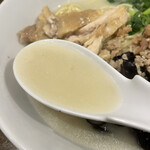 用戶對於鶏白湯ラーメン 鳥ぶし的評論圖