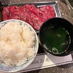 用戶對於焼肉の三是 新宿店的評論圖
