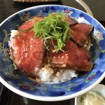 用户对于レストラン しん愛 亀岡店的评论图