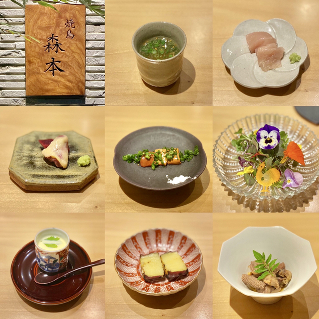 用戶對於焼鳥 森本的評論圖