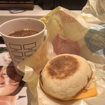 用户对于マクドナルド 小倉駅前店的评论图