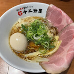 用户对于熟成醤油らーめん 十二分屋 城陽店的评论图
