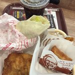用户对于ケンタッキーフライドチキン サンピアザ店的评论图