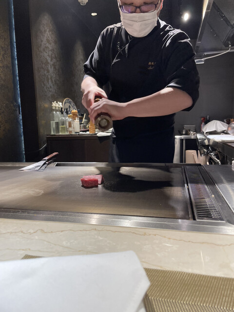 User's recommendation image for 鉄板焼 ステーキ 北野坂