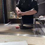 User's review image for 鉄板焼 ステーキ 北野坂