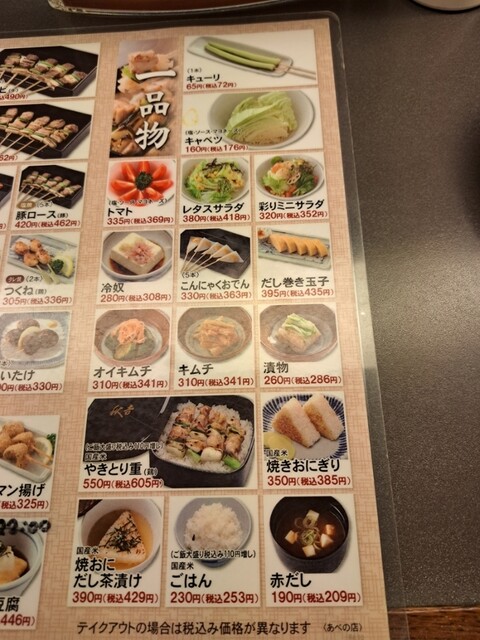 User's recommendation image for 秋吉 あべの店
