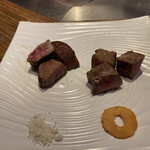 用户对于鉄板焼 いちか的评论图