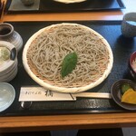用户对于そば処 橘的评论图