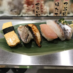 用戶對於魚がし日本一 立喰寿司 渋谷道玄坂店的評論圖