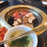 用戶對於熟成焼肉いちばん 福田店的評論圖