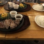 用户对于ステーキ道場的评论图