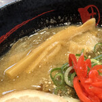 User's review image for ラーメン 田中九商店 平等院店