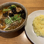 用户对于カレー気分的评论图