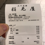 用戶對於稲毛屋的評論圖