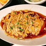 用戶對於錦秀菜館的評論圖
