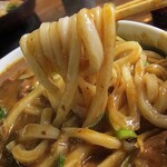 用户对于うどんの前田 四天王寺本店的评论图