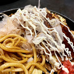 用戶對於お好み焼き・もんじゃ焼き 清十郎 本町店的評論圖
