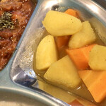 用戶對於天竺伽哩 AKASHA 京橋本店的評論圖