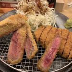 用戶對於牛カツ京都勝牛 ダイバーシティ東京プラザ店的評論圖