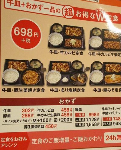 用户对于吉野家 天神橋六丁目店的评论图