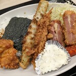 用户对于かつや 苫小牧店的评论图