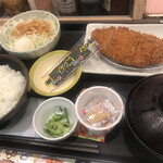 用戶對於松のや 梅田店的評論圖