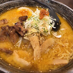 用戶對於らーめん 西や 花園店的評論圖