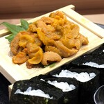 用戶對於元祖ぶっち切り寿司 魚心 心斎橋店的評論圖