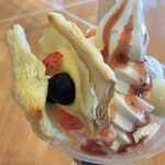 用戶對於雪印パーラー フードコート店的評論圖