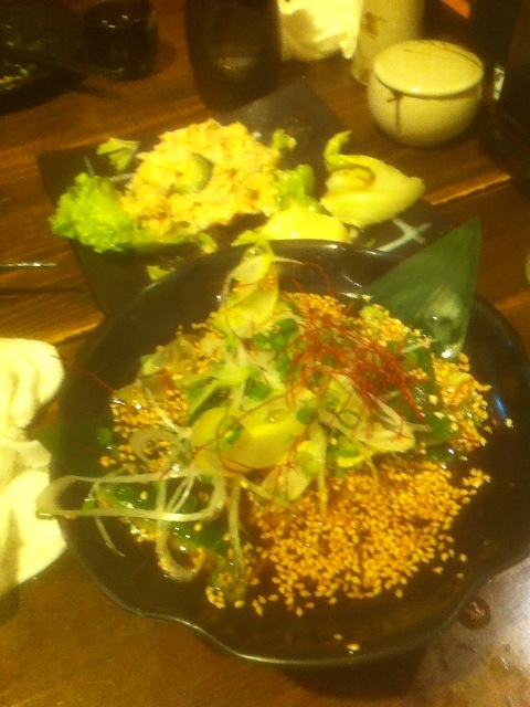 用户对于魚と旬菜と日本酒　炙りのどまん中的评论图