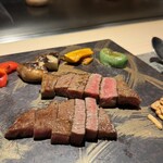 User's review image for 大阪鉄板焼き 神戸牛 TATARA