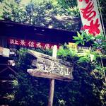 用户对于景信山頂上　景信茶屋　青木的评论图