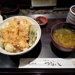 用戶對於天ぷら つな八 ウィング高輪店的評論圖