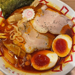 用戶對於煮干しらーめん玉五郎 天満本店的評論圖