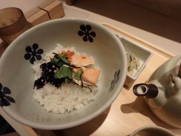 用戶對於だし茶漬けえん 京都ポルタ店的評論圖