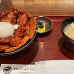 用戶對於ドライブインいとう豚丼名人 新千歳空港店的評論圖