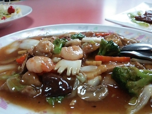 用户对于華中華料理的评论图